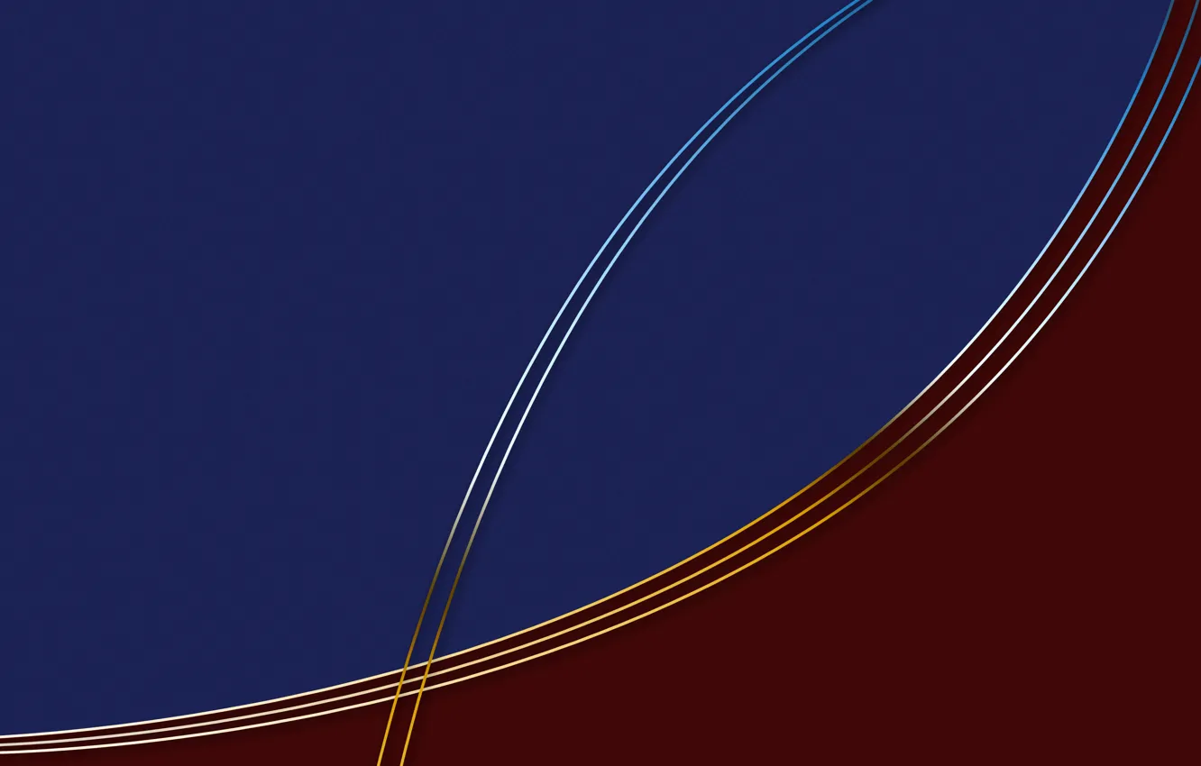 Фото обои линии, синий, цвет, дуги, бордо