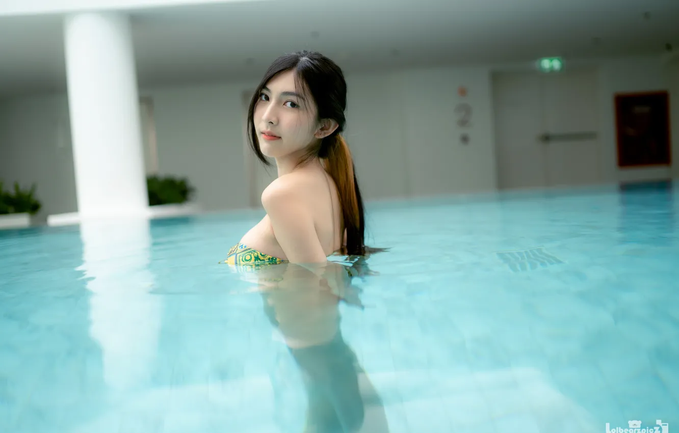 Фото обои girl, sexy, girls, woman, model, china, asian, cute
