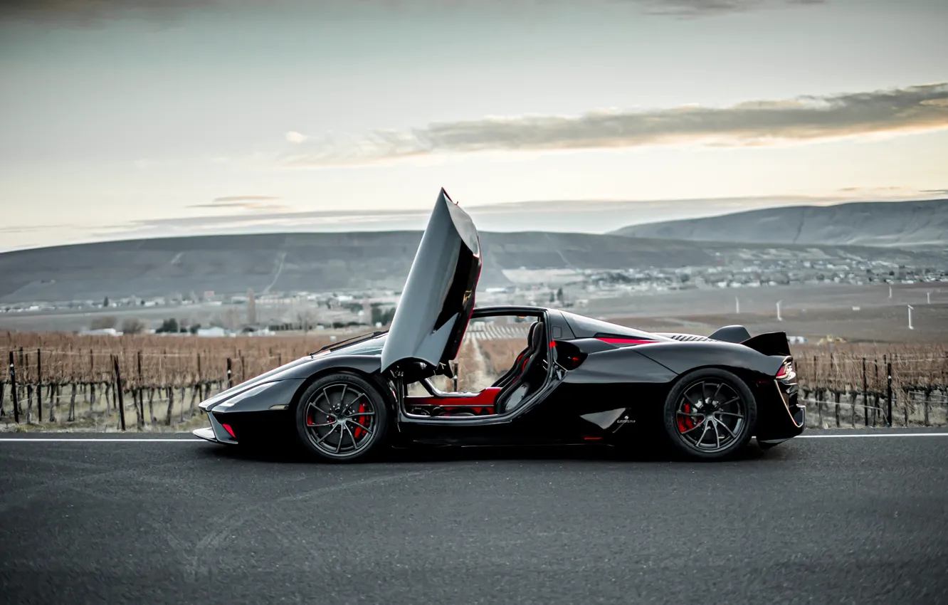 Shelby Supercars Tuatara