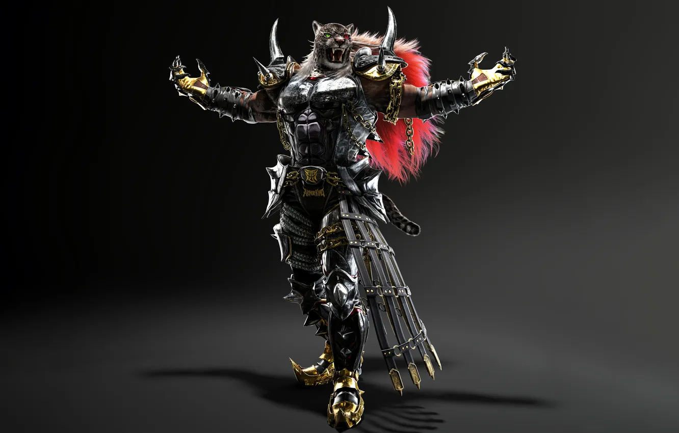 Фото обои Tekken 8, Armor King
