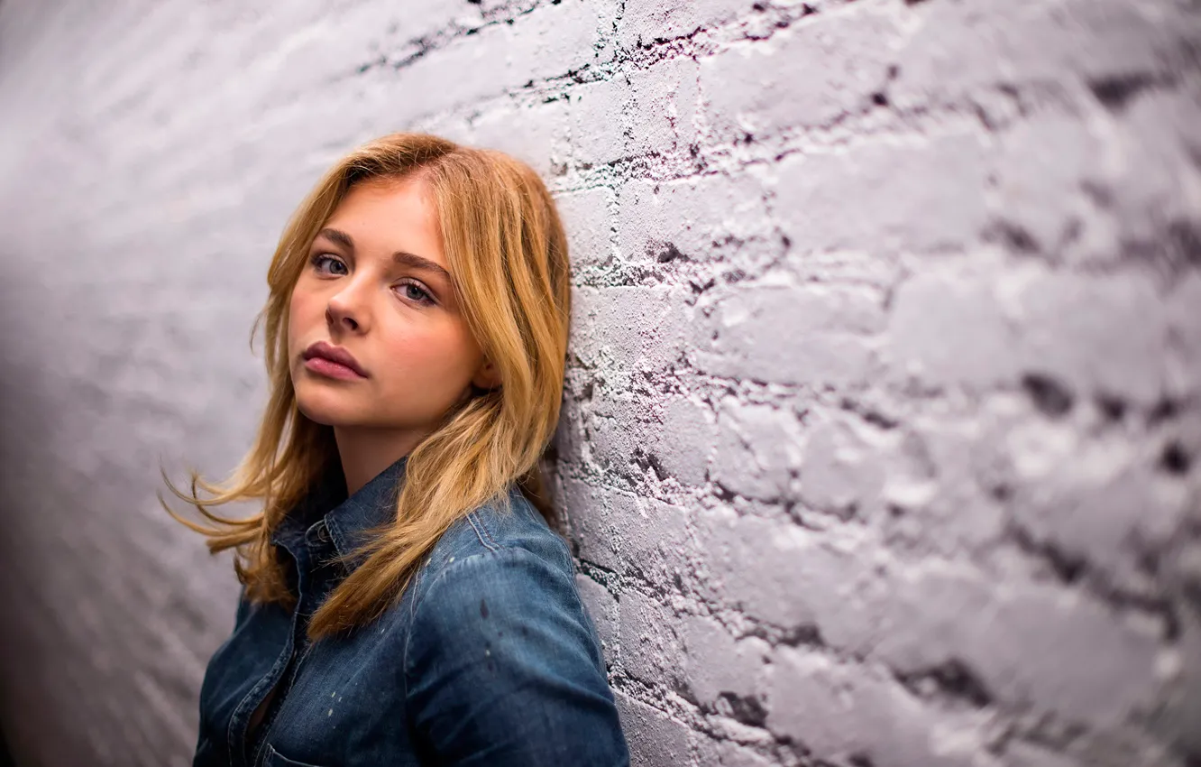 Фото обои Хлоя Грейс Морец, Chloë Grace Moretz, Chloe Moretz, The New York Times