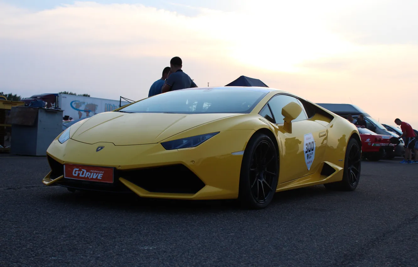Фото обои Lamborghini, Ламборгини, Huracan, Хуракан, Ламборжини