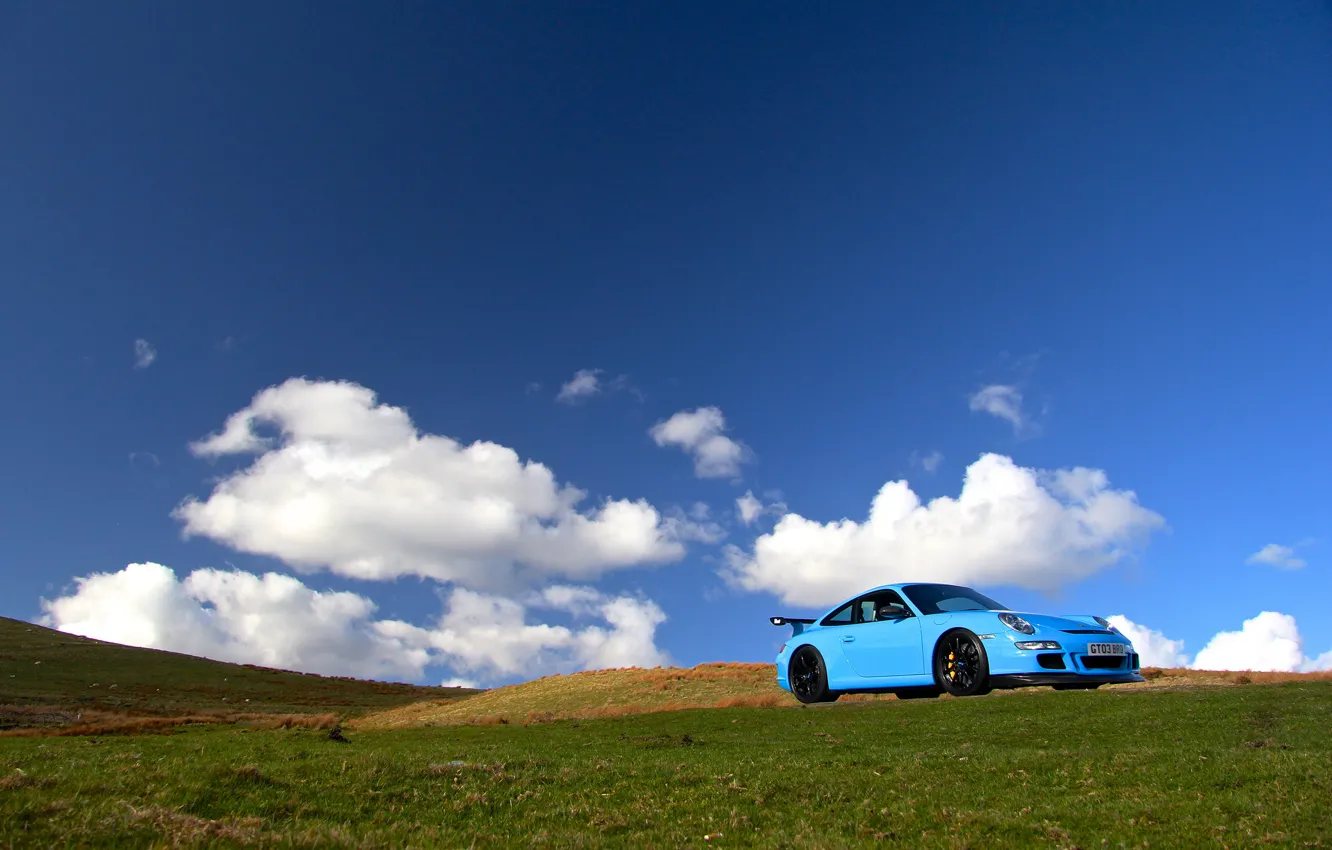 Фото обои 911, gt3, Porsсhe