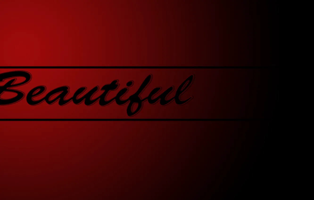 Фото обои minimal, relax, red, beautiful, gradient