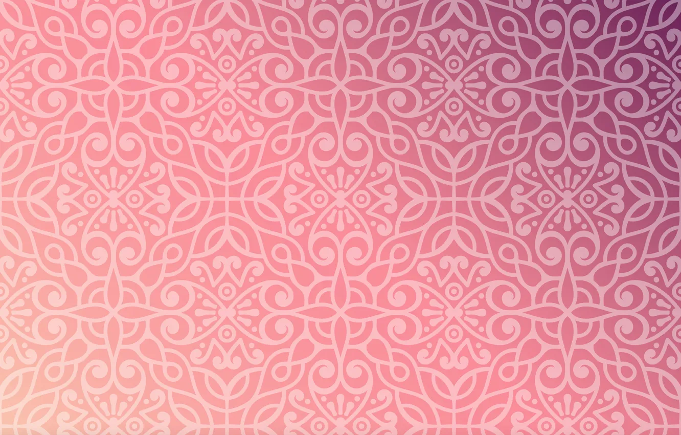 Фото обои цветы, орнамент, pattern, floral, seamless