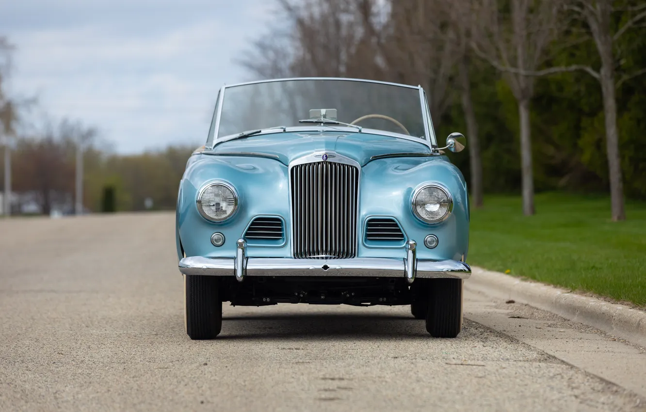 Фото обои 1953, ретро автомобили, retro cars, Sunbeam Alpine, Sport Roadster, Sunbeam Alpine Sport Roadster