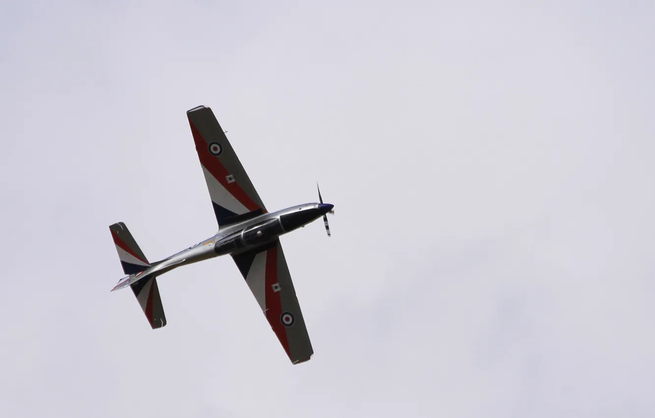 Фото обои war, army, airplane, air, jet, raf, shorts tucano, british airplane