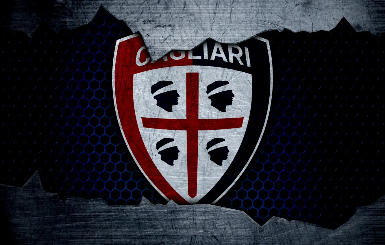 Фото обои wallpaper, sport, logo, football, Cagliari
