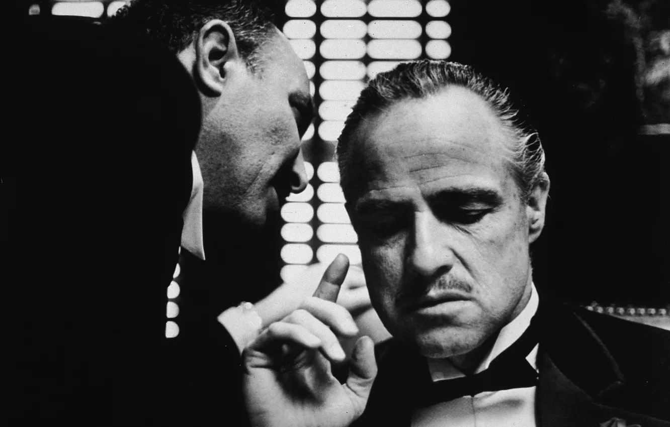Фото обои godfather, Крёстный отец, movie
