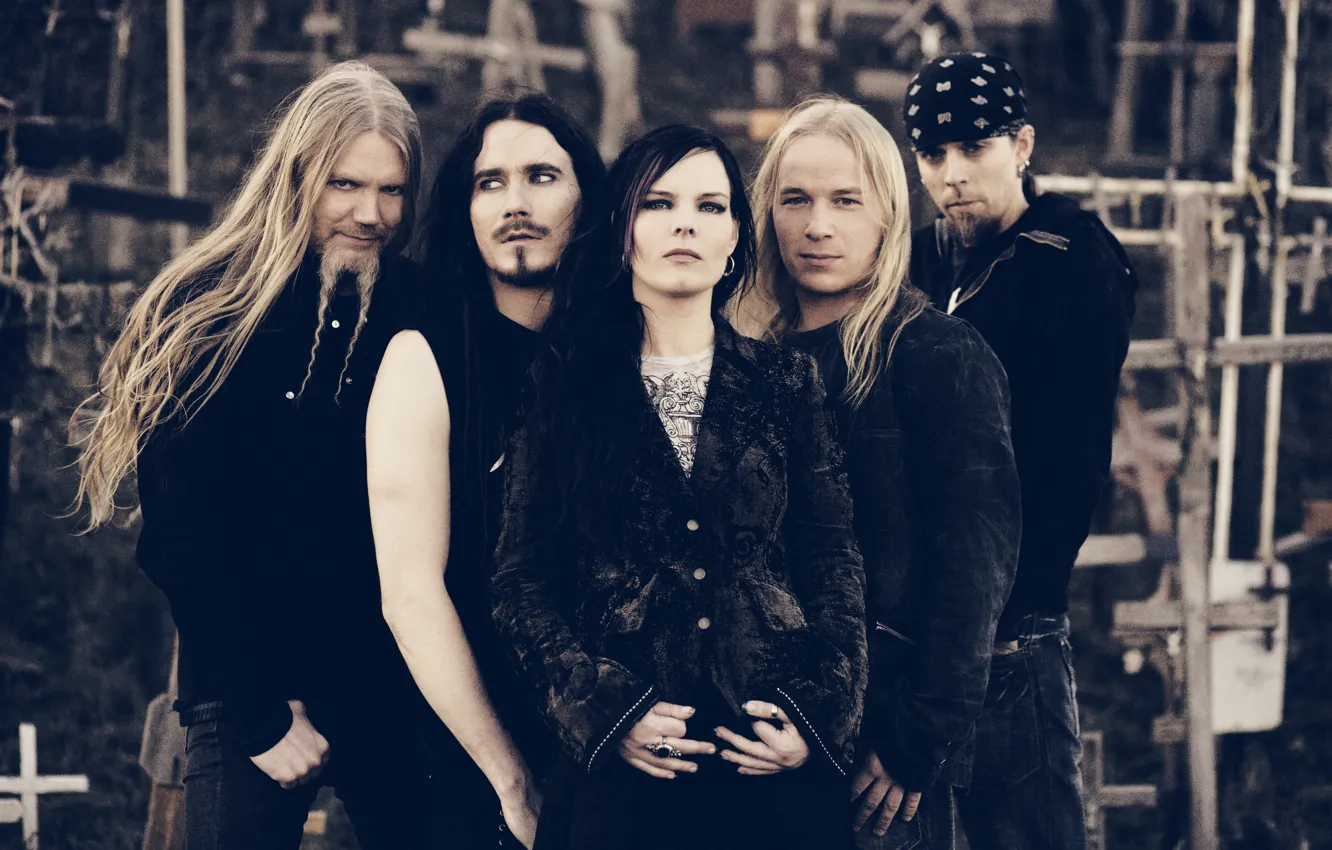 Фото обои metal, Dark Passion Play, promo, Nightwish, sympho