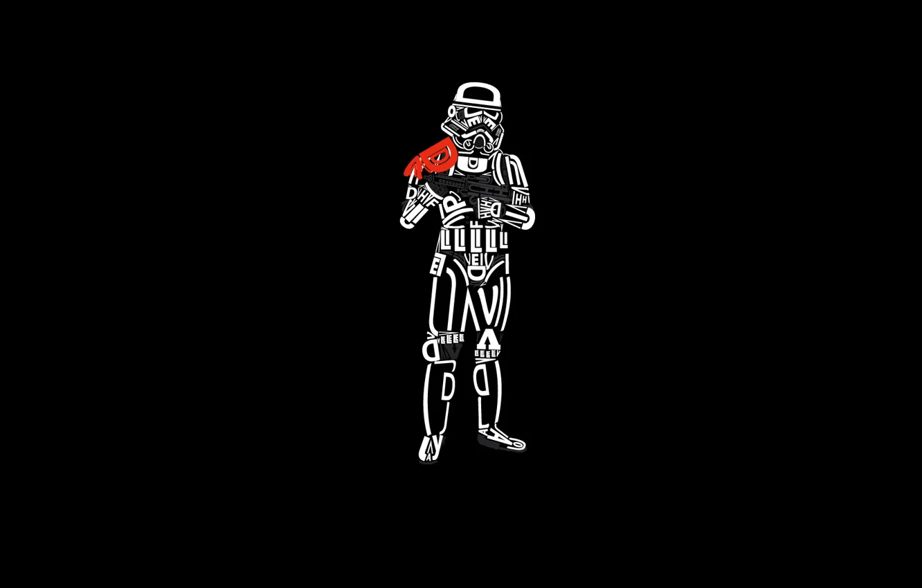 Фото обои Star Wars, Звездные Войны, Stormtrooper