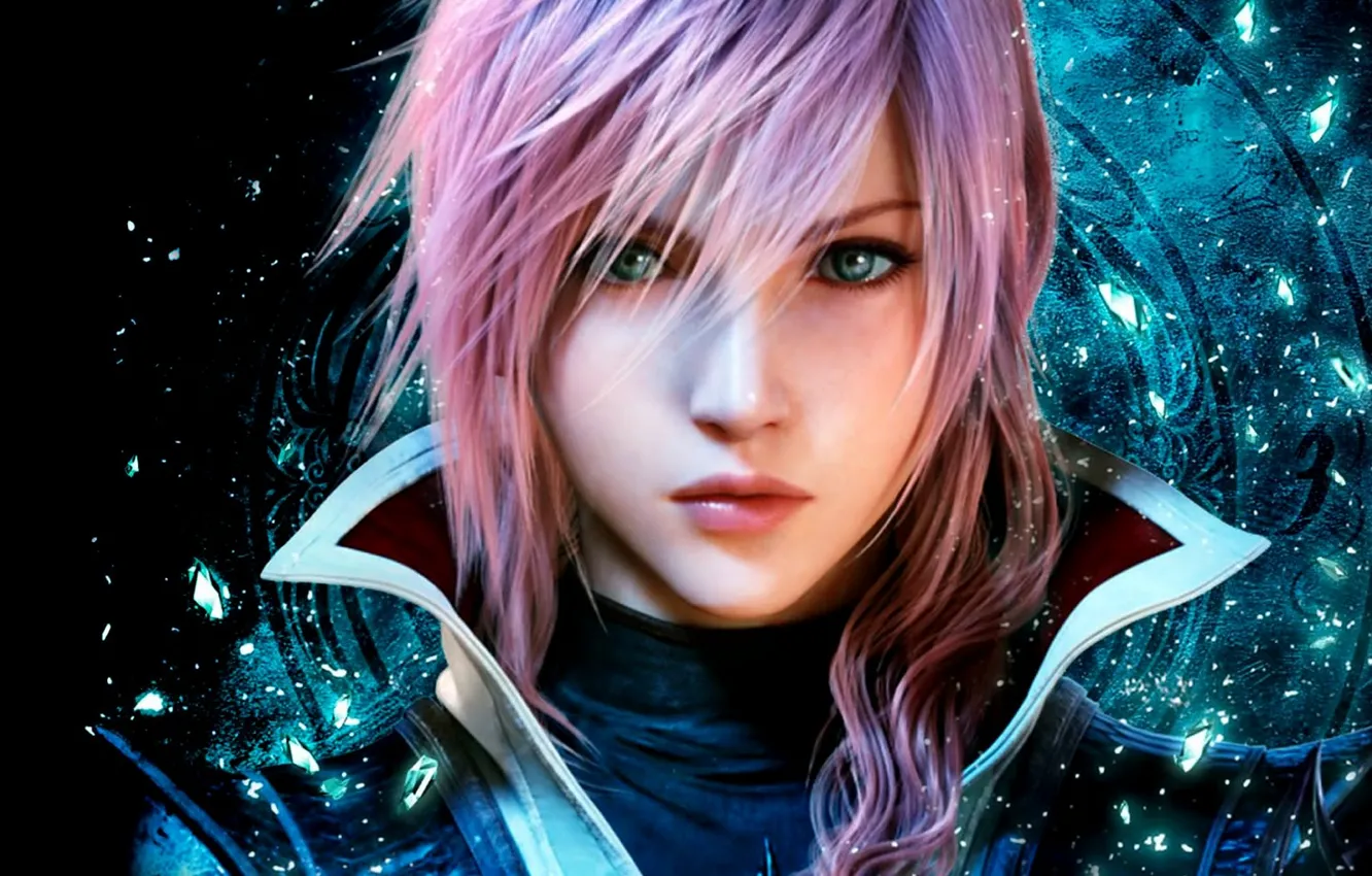 Фото обои Final Fantasy, Lightning, Game, XIII