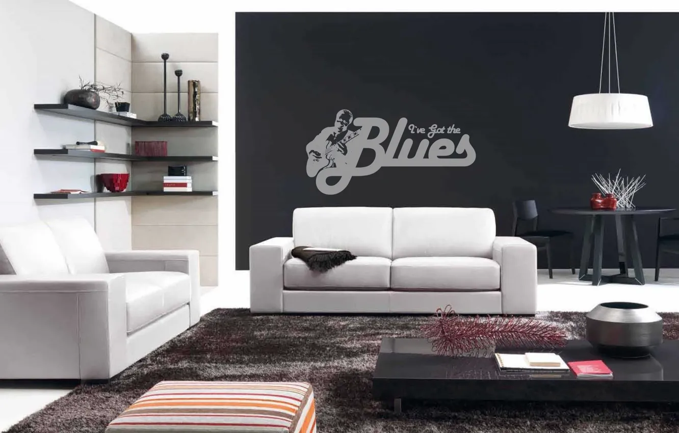 Фото обои style, modern, home, sofa, furniture, living, interior design, apartment
