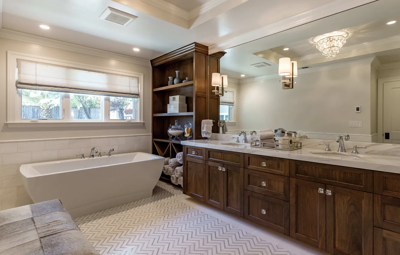 Фото обои дизайн, стиль, комната, интерьер, ванная, stylish bathroom design