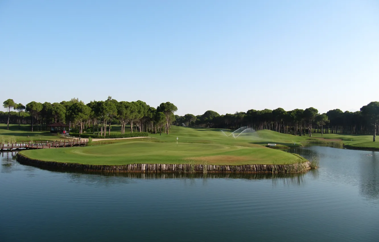 Фото обои hotel, Turkey, Belek