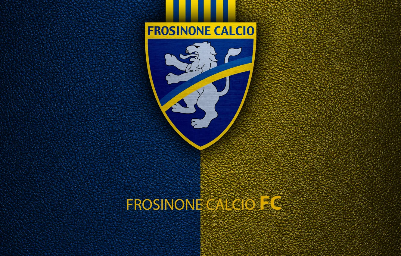 Фото обои wallpaper, sport, logo, football, Frosinone Calcio, Italian Seria A