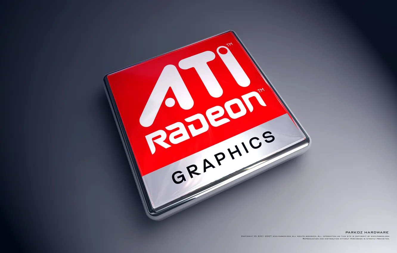 Фото обои AMD, видеокарта, Radeon