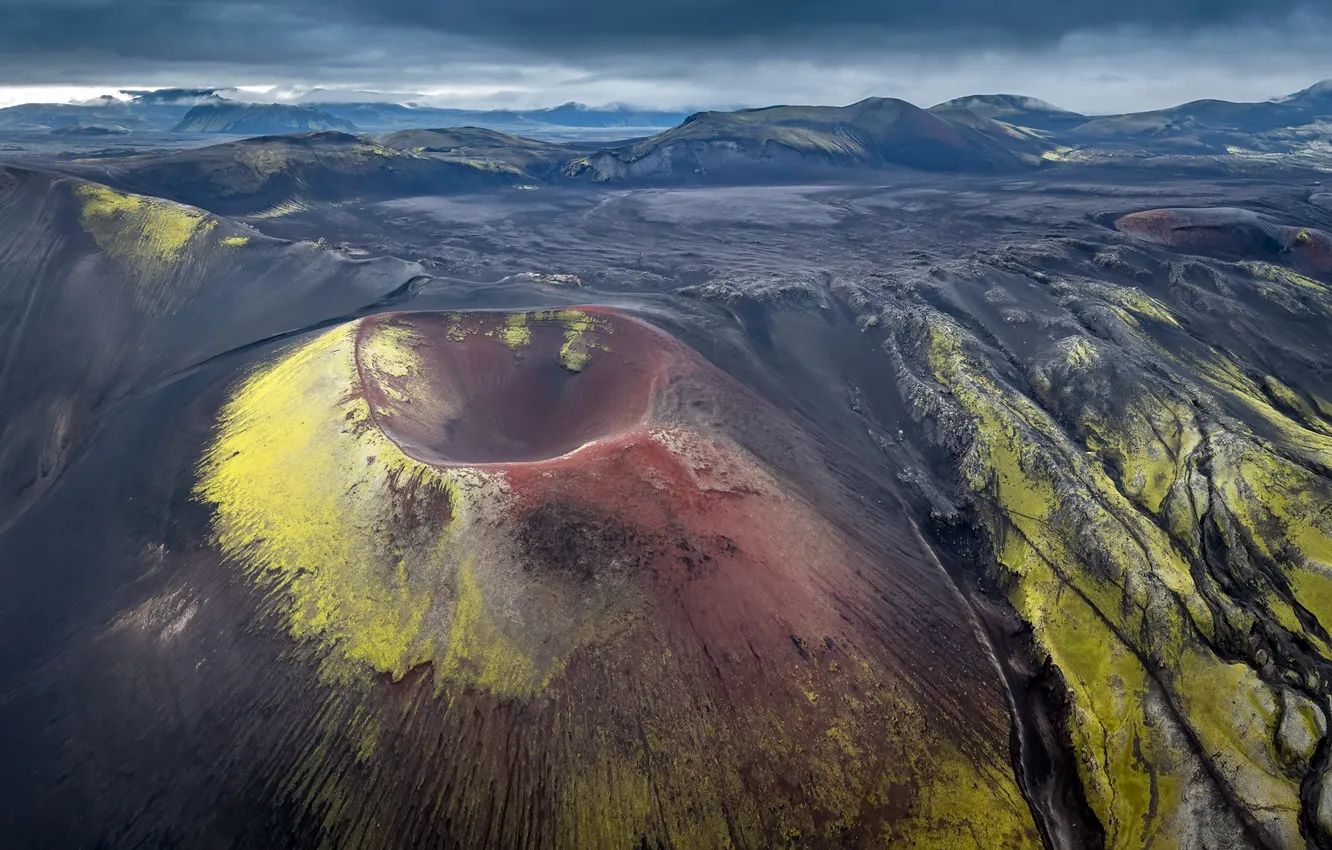 Фото обои South, Iceland, Rangárþing Ytra
