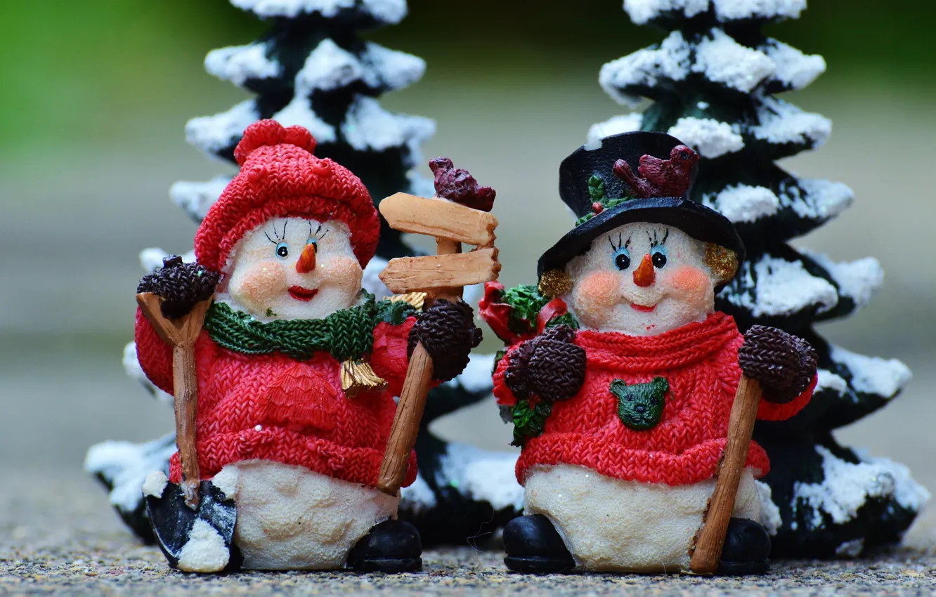 Фото обои зима, снег, ресницы, праздник, игрушка, игрушки, Рождество, Новый год