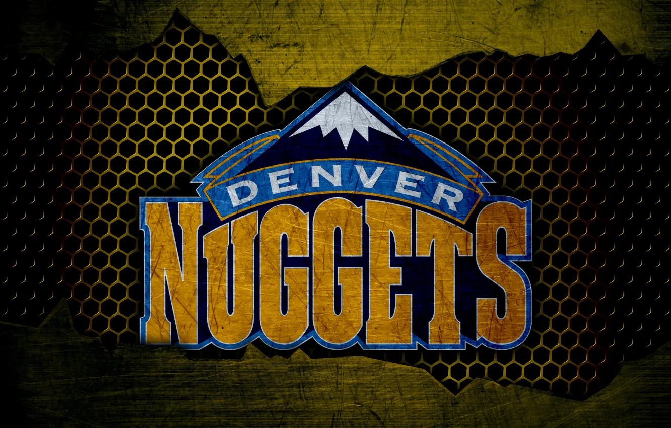 Фото обои wallpaper, sport, logo, basketball, NBA, Denver Nuggets