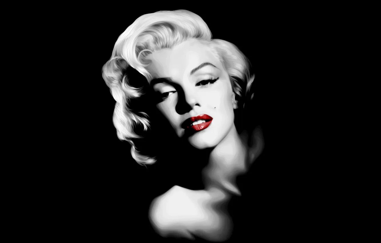 Фото обои актриса, Marilyn Monroe, Мэрилиин Монро
