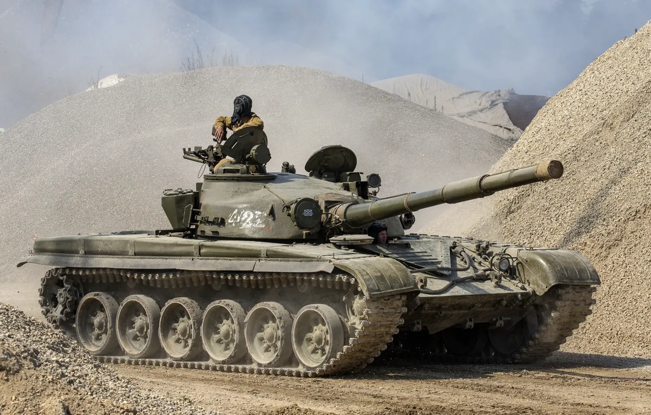 Фото обои СССР, основной, боевой танк, T-72M