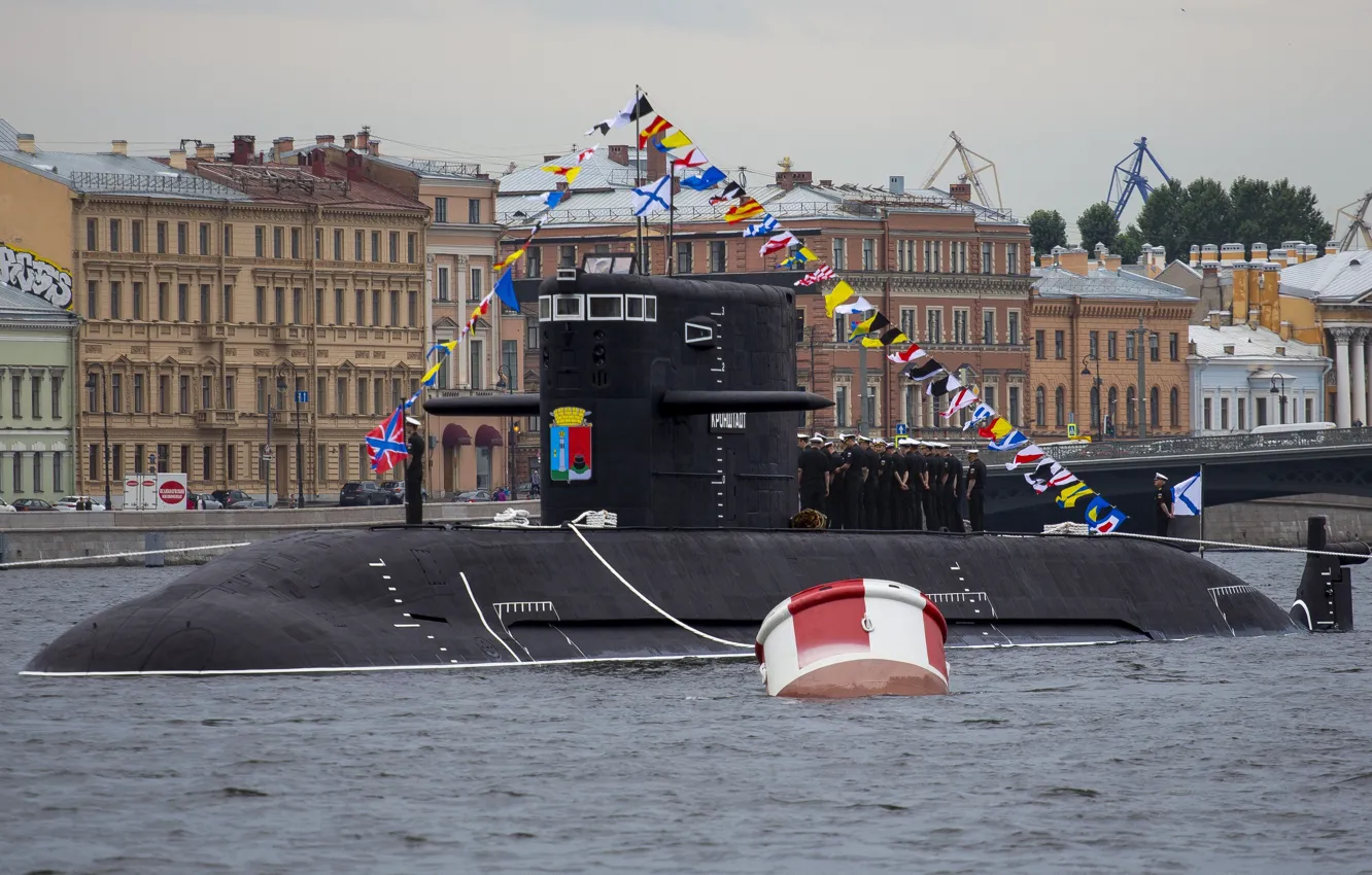 Фото обои лодка, подводная, дизельная, кронштадт