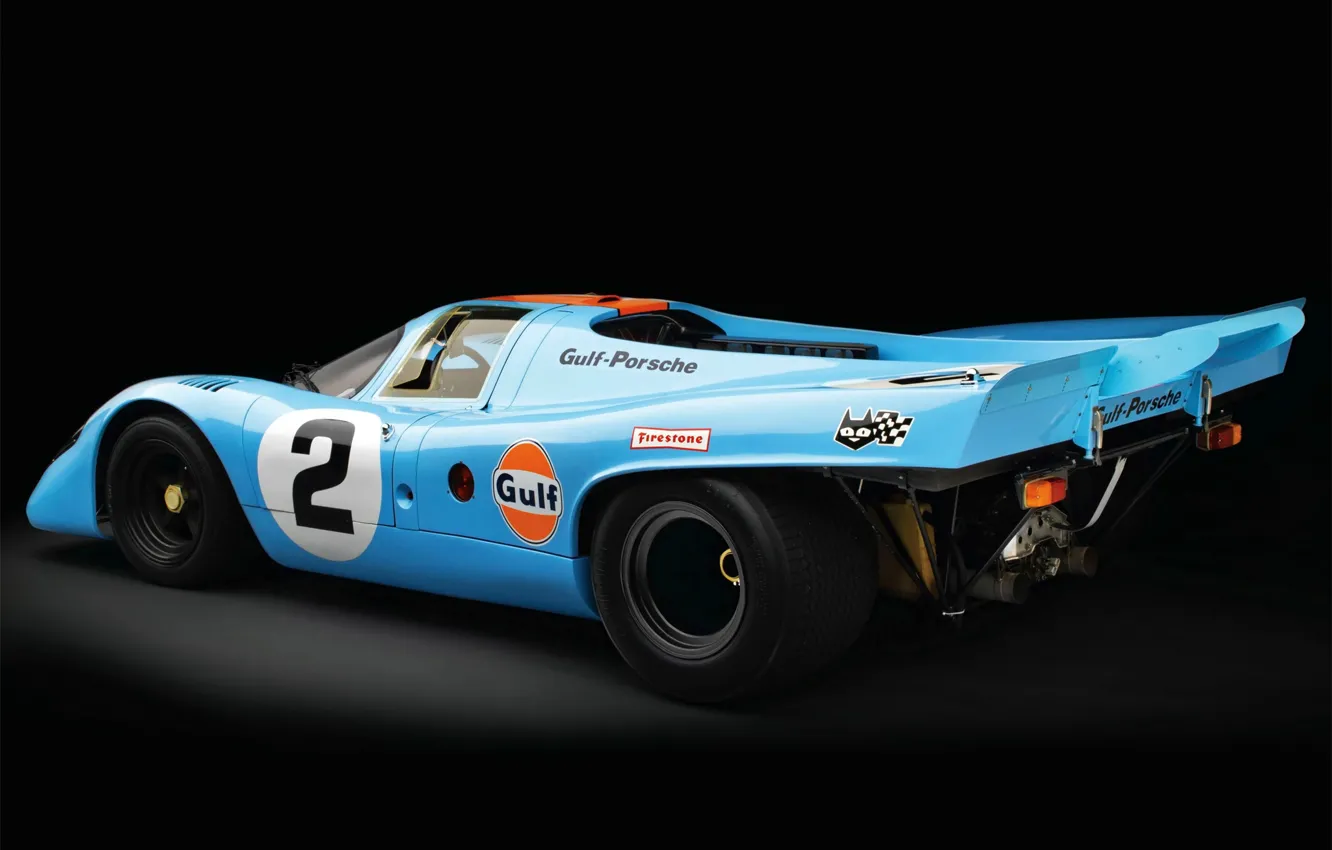 Фото обои Porsche, 1969, 24 Hours of Le Mans, 24 часа Ле-Мана, Porsche 917K, Sports prototype, Спортпрототип, …