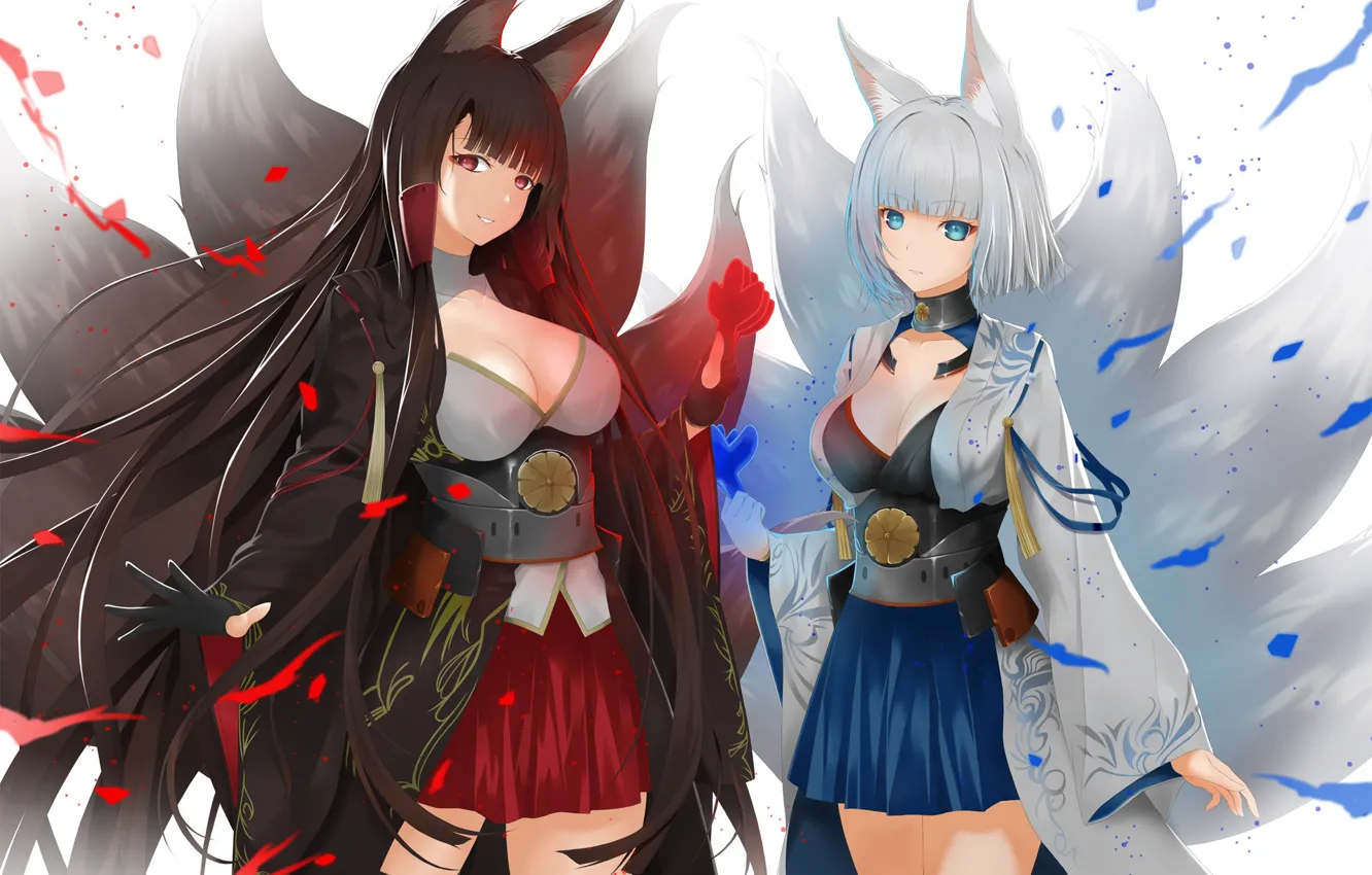 Фото обои девушка, аниме, арт, Azur Lane