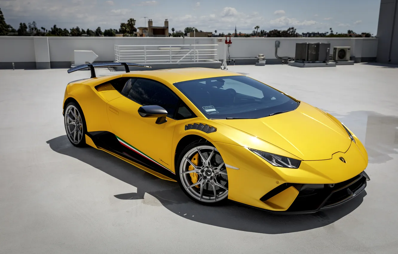 Фото обои Lamborghini, Huracan, Vorsteiner Lamborghini Huracán Performante Trento