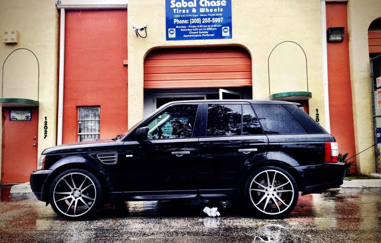 Фото обои Range Rover, tuning, Sport, CW-S5