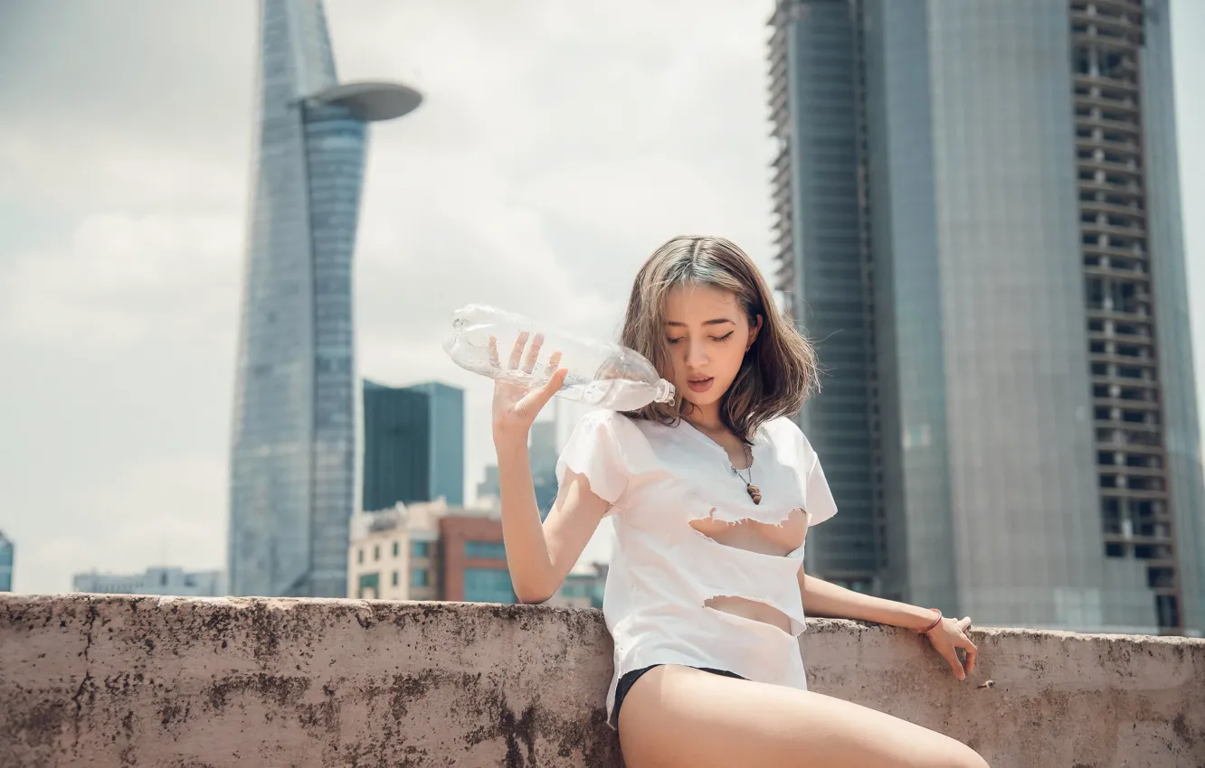 Фото обои girl, sexy, girls, woman, model, china, asian, cute