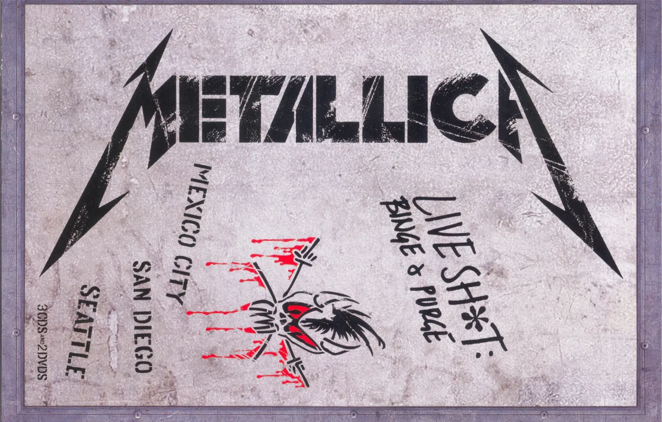Фото обои Metallica, Album, Металлика