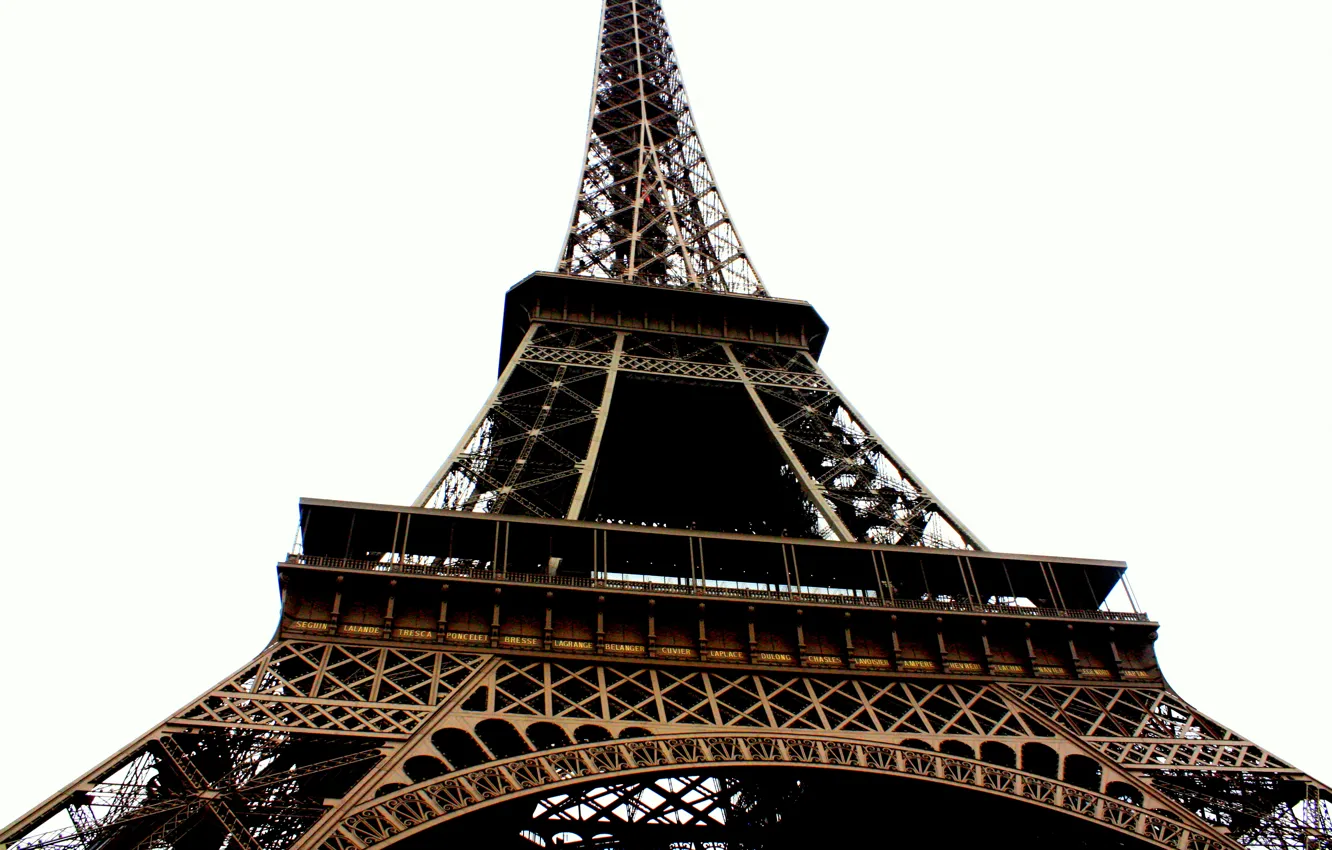 Фото обои эйфелева башня, париж, франция, paris, france