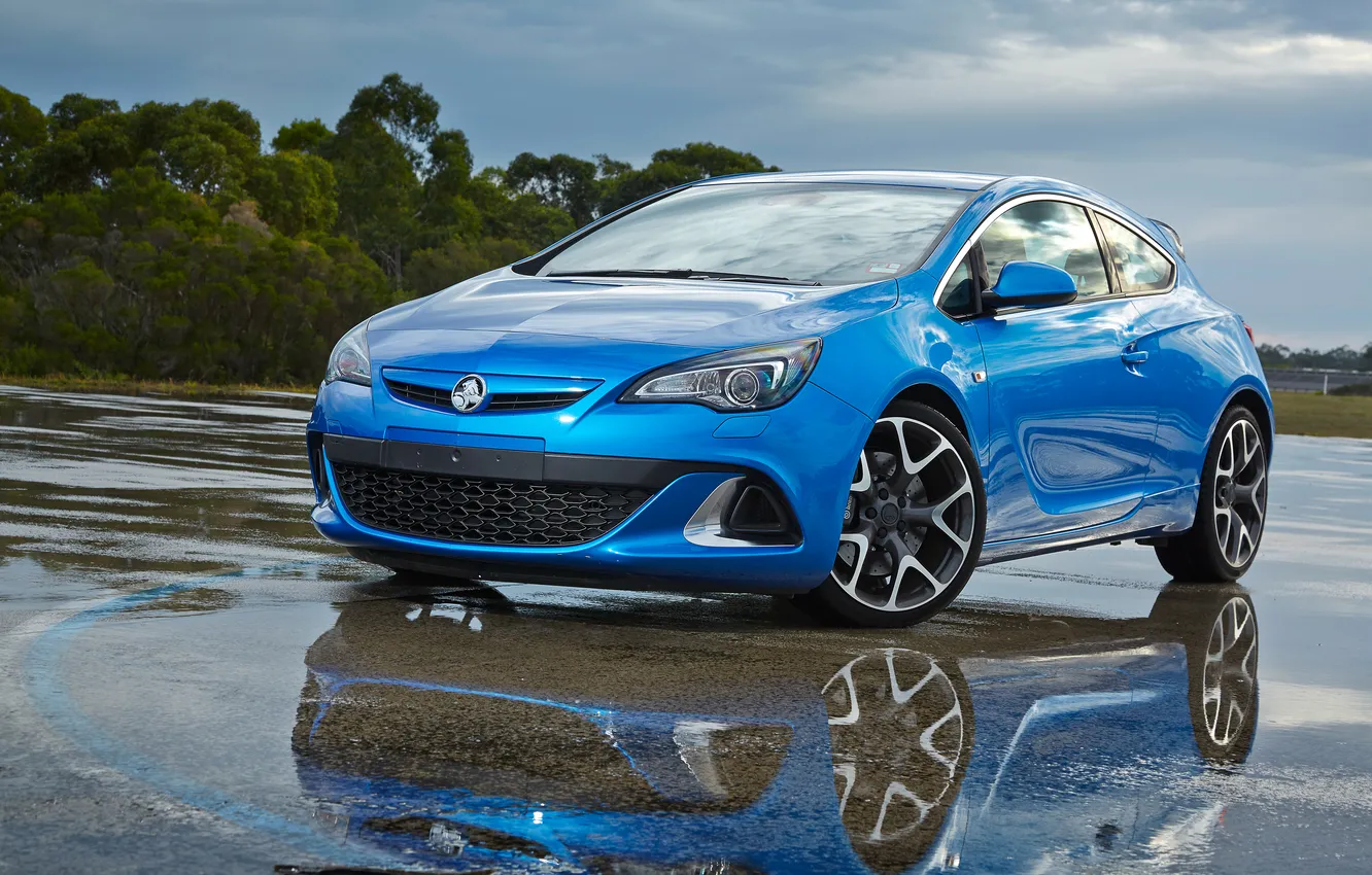 Фото обои Opel, астра, опель, Astra, Holden, холден, VXR, 2015