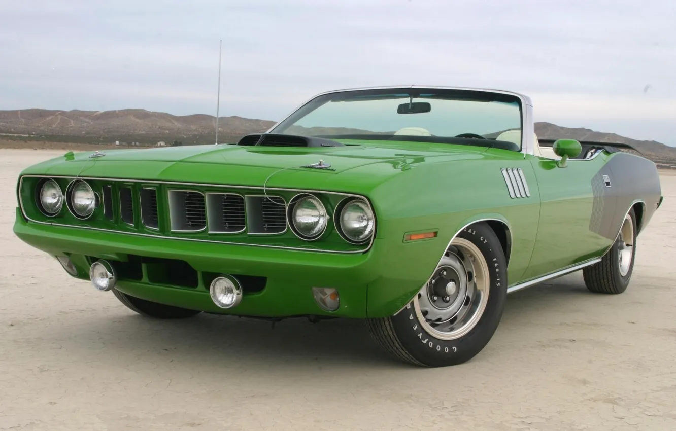 Plymouth Hemi CUDA 71