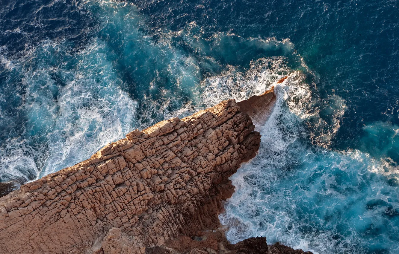 Фото обои море, природа, скалы