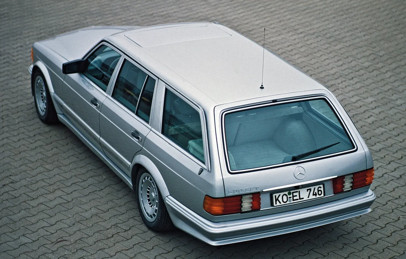 Фото обои Mercedes-Benz 500_SET, 1983_Zender, stationwagon