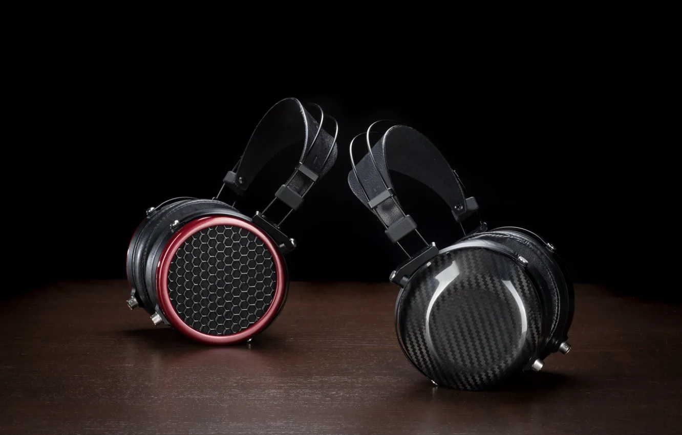 Фото обои фон, Headphones, Ether Family