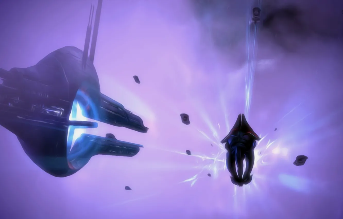 Фото обои mass effect, bioware, Reaper, ретранслятор, mass relay