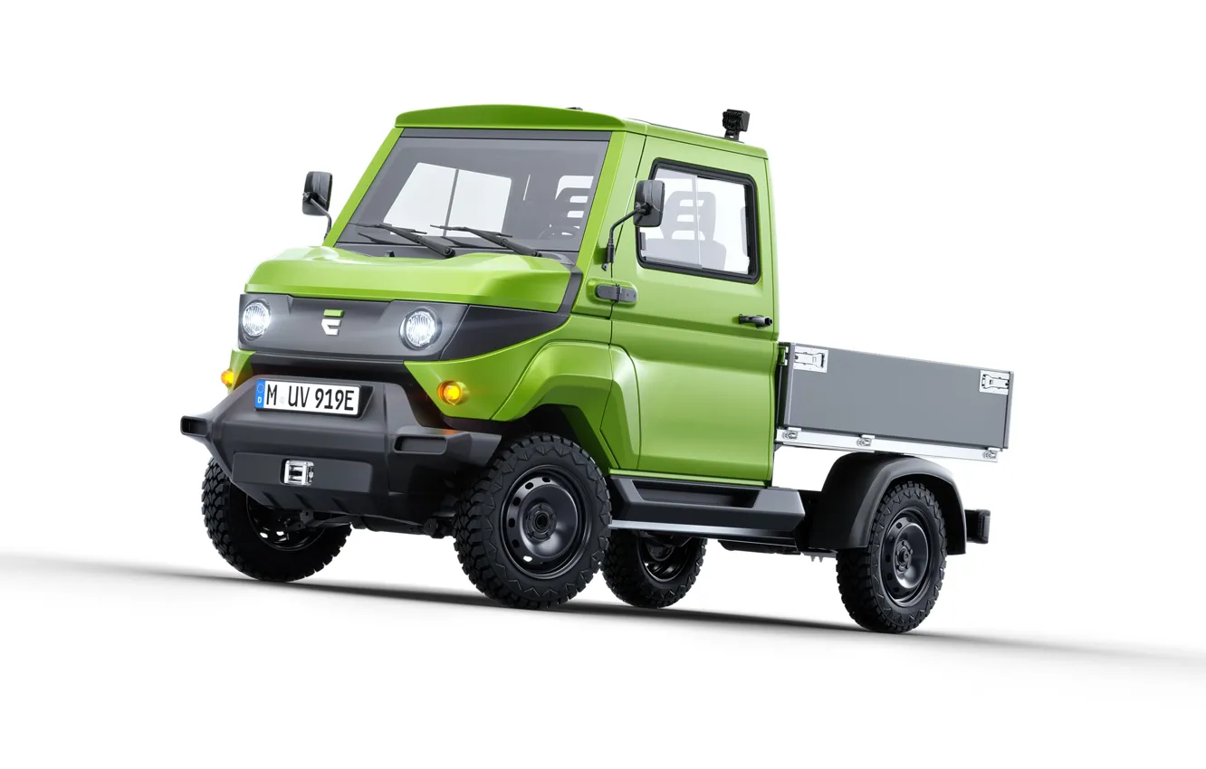 Фото обои 4x4, electric vehicle, Evum a-Car