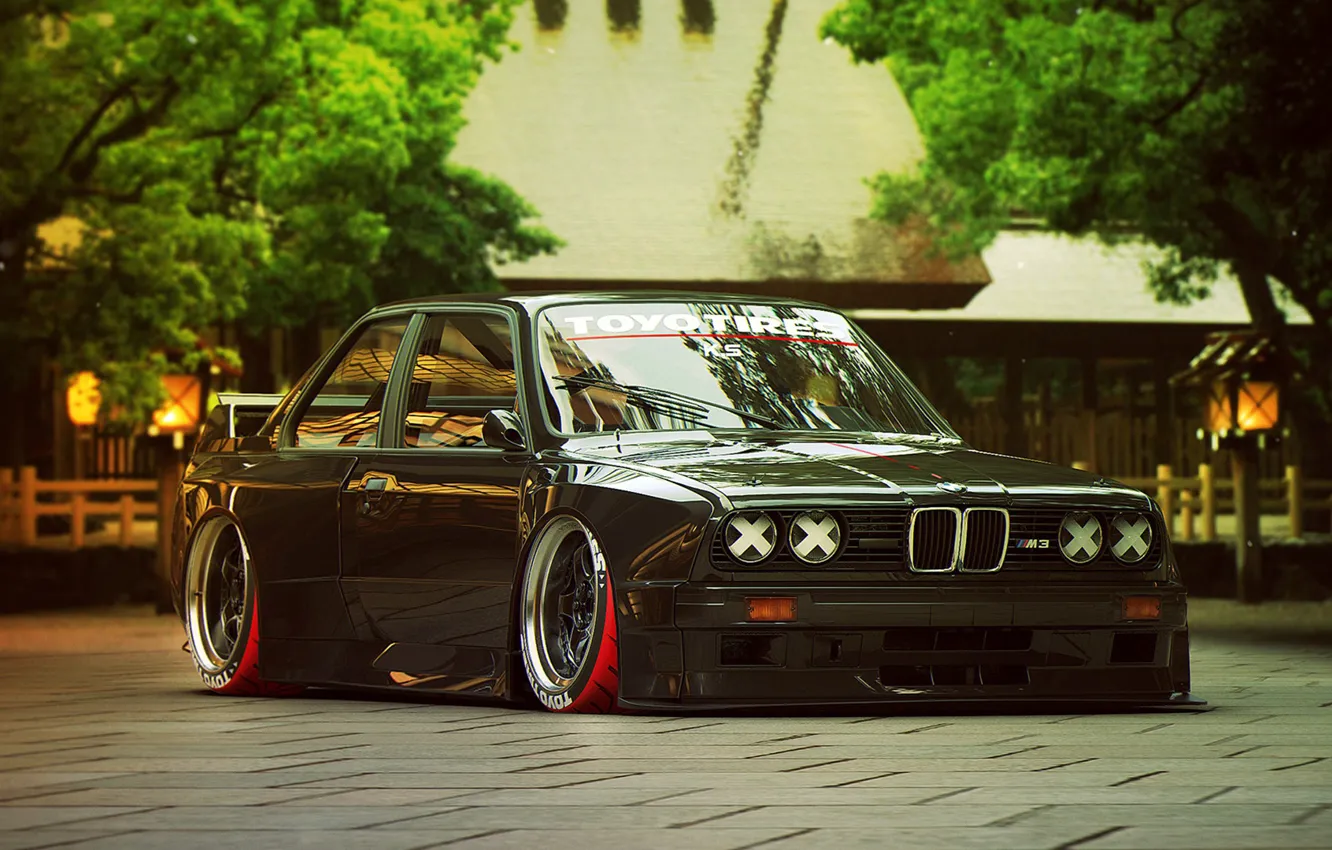 BMW e30 Tuning