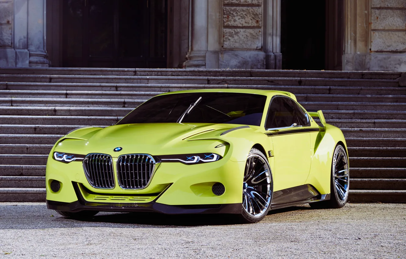 Фото обои бмв, BMW, Hommage, CSL, 2015