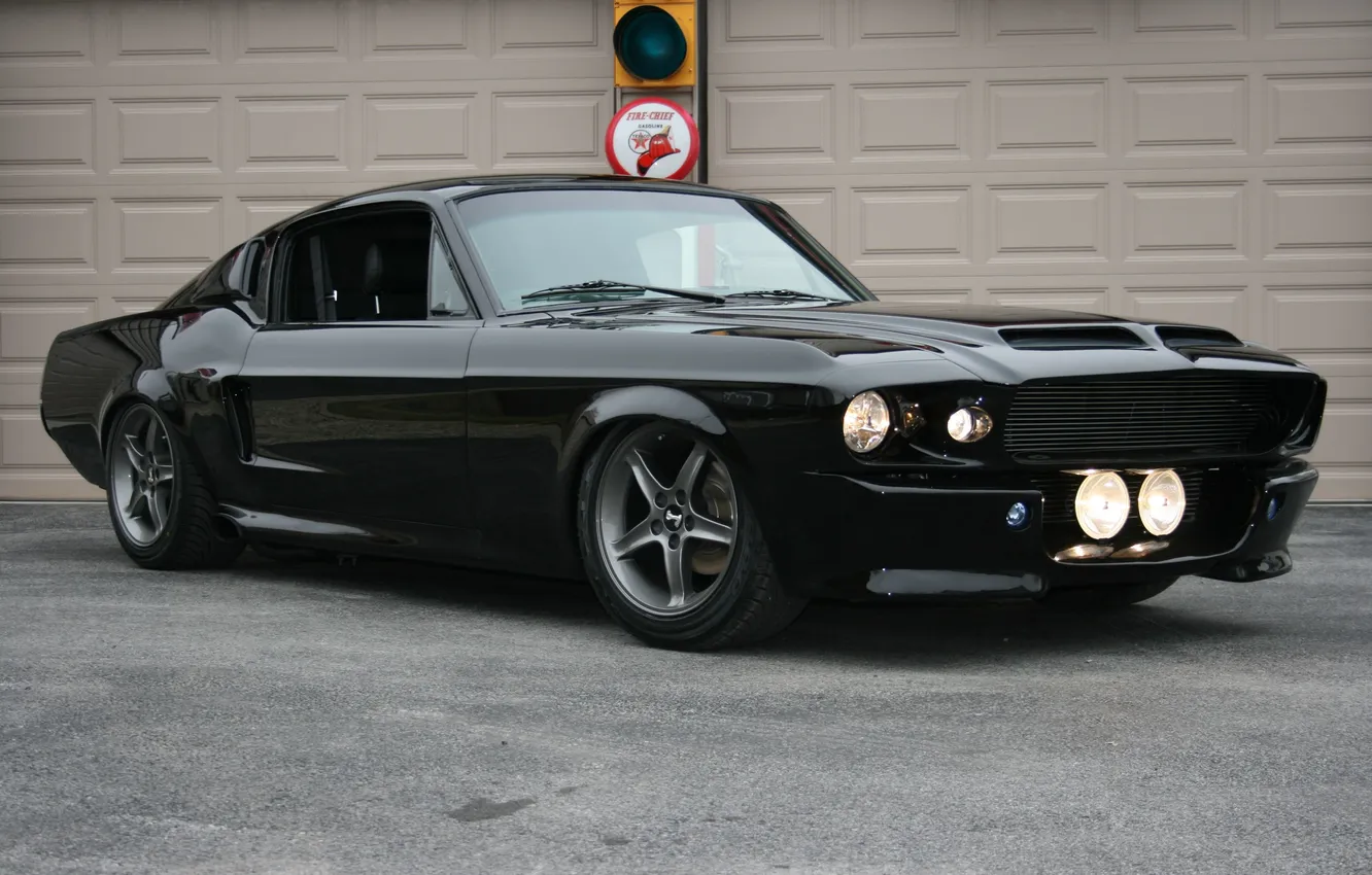 Фото обои ford, shelby, custom