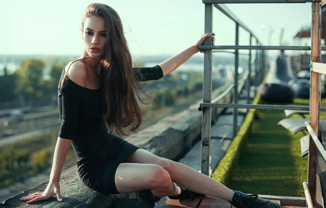 Фото обои girl, model, sweetheart