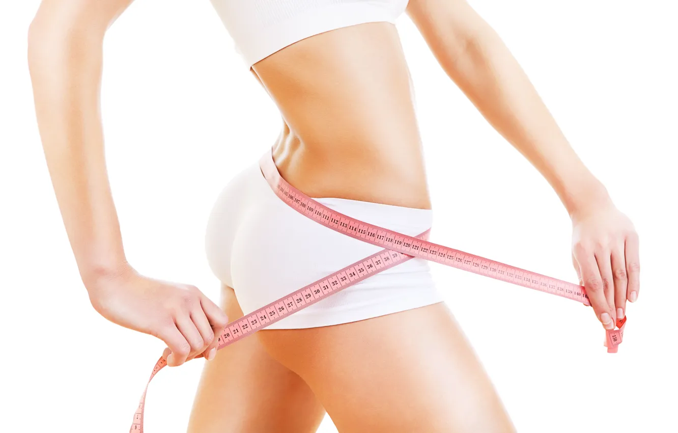 Фото обои weight, diet, measurements