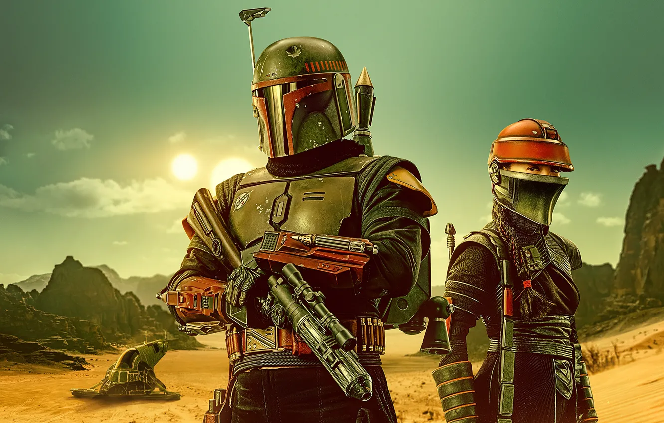 Фото обои tv series, fennec, ming na wen, shand, the book of boba fett