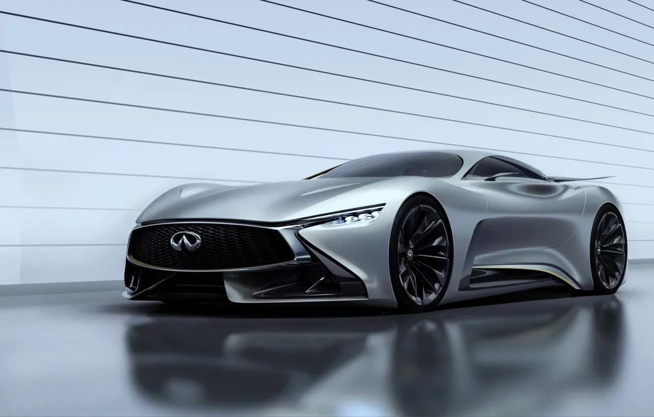 Фото обои Concept, Infiniti, Vision, инфинити, Gran Turismo, 2014