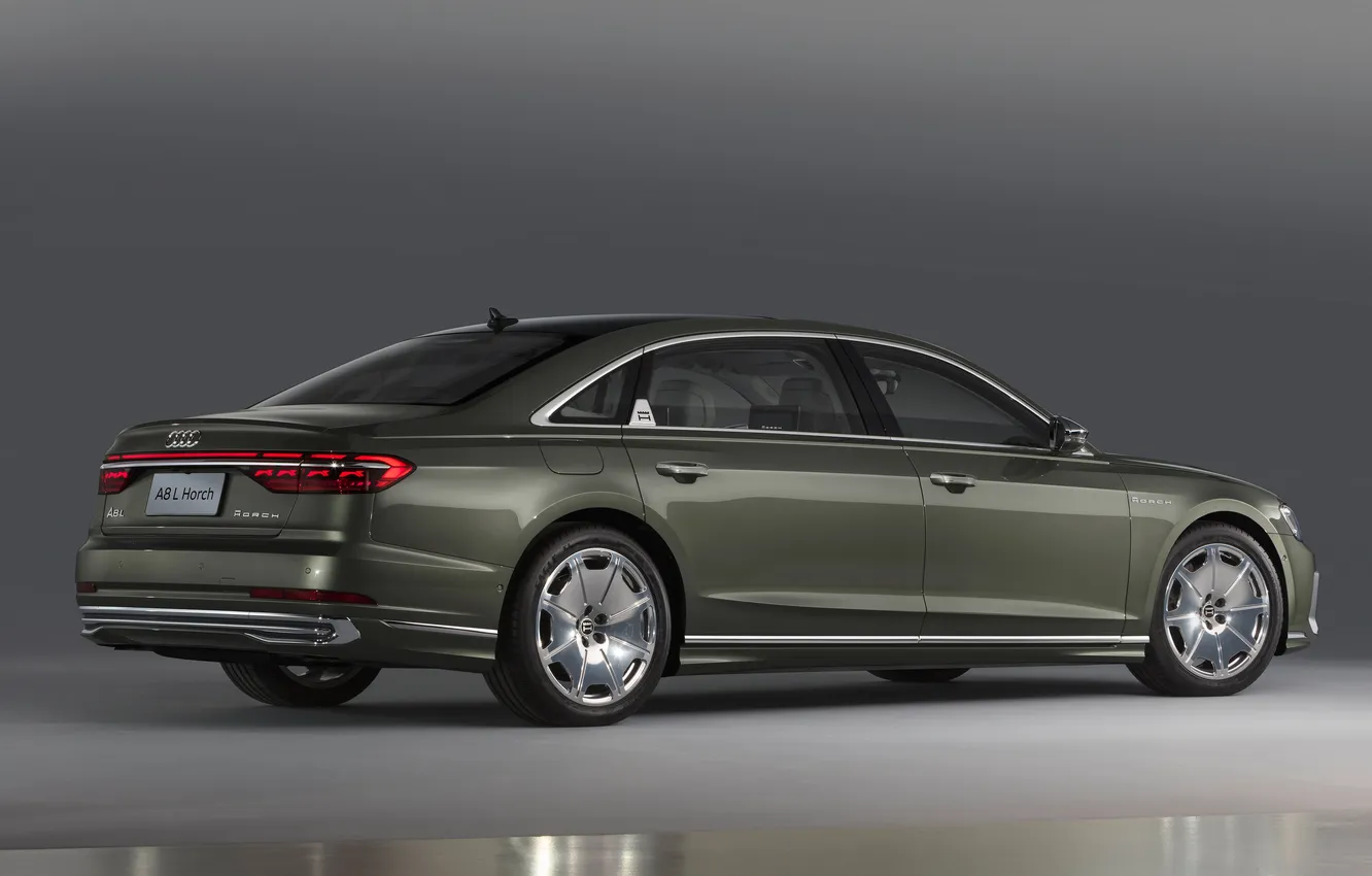 Фото обои Audi, 2021, Audi A8 L Horch