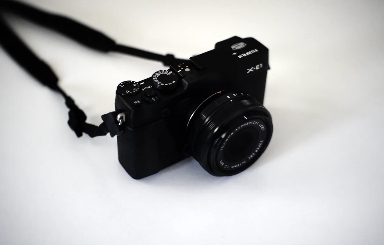 Фото обои camera, lens, Fujifilm